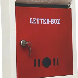 High Grade Metal Mail Box Letter Box Wall Mountable Post box 9*11*3 Inch Wall Mounted Mailbox-15