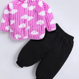 M'andy Girls Printed Top with Pyjamas-picture-38