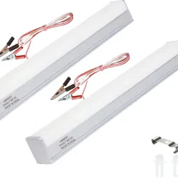 Ambert 12V DC LED Tube Light Solar & Battery Compatible ( Home, RV, Outdoor) 6 W 28 cm Tube Light-34
