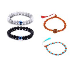 Divine souvenirs Multi Alloy Bracelet-45