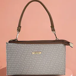 Metro Graphic Printed Structured Handheld Bag-picture-21