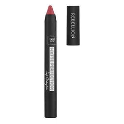 Rebellion Cosmetics Matte Perfection Lip Crayon- 2.4 g- Brave Pink 10-image-90