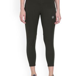Popster Skinny Fit Ankle Length Gym Tights-image-77