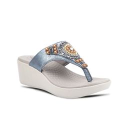 MEDIFEET Women Embellished Sandals-image-73