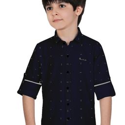 MashUp Boys Classic Opaque Casual Shirt-image-37
