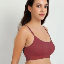 Samvar Bralette Bra Full Coverage Lightly Padded image 5