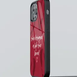 macmerise Typography Printed iPhone 13 Pro Back Case Mobile Accessories-23