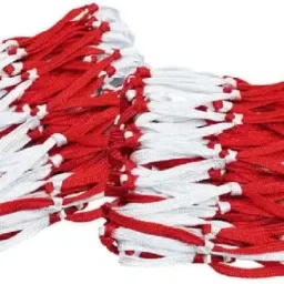 Football Net 12 Ball Net ( Red & White, ) Football Net-image-52