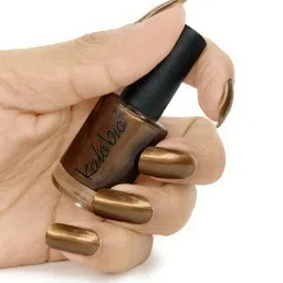 Metallic Nail Enamel - Walnut M8-image-47