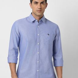 Van Heusen Sport Men Slim Fit Opaque Casual Shirt-picture-19