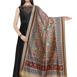 Kaizen TEXO FAB Ethnic Motifs Printed Dupatta-30