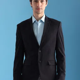 Arrow Slim-Fit Single Breasted Notched Lapel Formal Blazer-picture-18