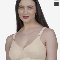 SHYAM SONS FLAIR Pack Of 2 Full Coverage Minimizer Bra-picture-16