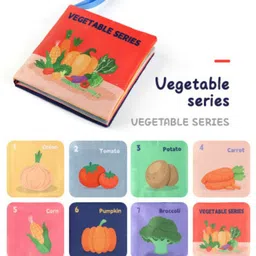 YOUSTYLO Kids Set of 10 Non-Allergic Book Toy Learning and Development Toys image 3