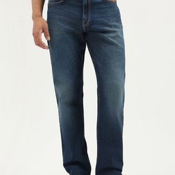 United Colors of Benetton Men Comfort Fit Mid-Rise Light Fade Jeans-picture-43