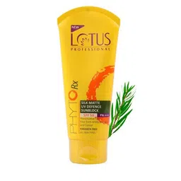 Lotus Professional PHYTORx Silk Matte UV Defence Sunscreen - 75g-19