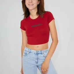 CORSICA Cotton Crop Top-image-88
