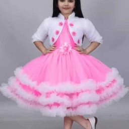 Sms Dressses Net Fit & Flare Dress-image-93
