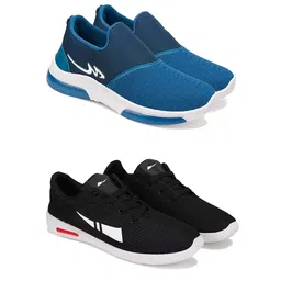 PENNEN Men Running Non-Marking Shoes-picture-33