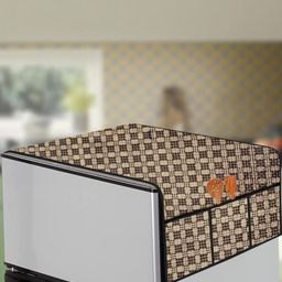 The Furnishing Tree Waterproof Fridge Top Cover with-image-36