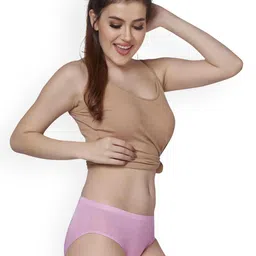 LOGGERHEAD Pack Of 3 Hipster Briefs LHMH013-Dark Grey-Pink-Black image 4