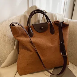 DressBerry PU Structured Handheld Bag-11