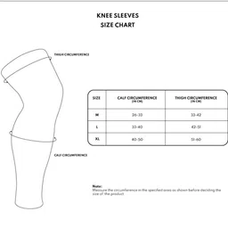 KUE Compression Support Knee Cap image 4