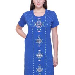 TRUDO Women Floral Printed Pockets T-shirt-image-88
