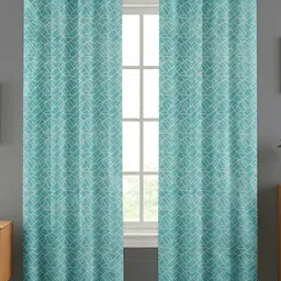 Lunar Days Blue Set of 2 Long Door Fashion-34