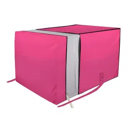 The Furnishing Tree Pink Plastic Air Conditioner Cover-image-78