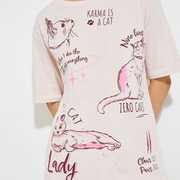 max Women Graphic Printed Round Neck Cotton Relaxed Fit T-shirt-image-98