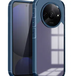 Karwan Solid Redmi A3 Shockproof Bumper Back Case-26