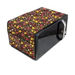 Waterproof & Dustproof PVC Microwave Oven Top Cover with 4 Utility Pockets mini-image-53