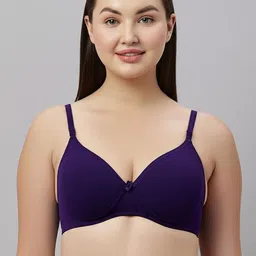 KAVYA Full Coverage Heavily Padded T-shirt Bra-picture-14