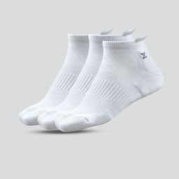 XYXX Men Pack Of 3 Ankle Length Cotton Socks-26