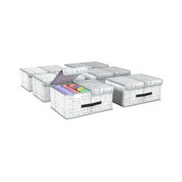 Aura Grey 6 Pieces Drawer Organisers-19