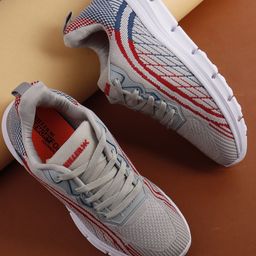 Killer Men Textile Running Shoes-image-46
