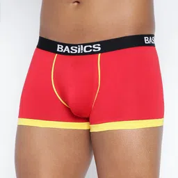 BASIICS by La Intimo Men Pack Of 2 Short Trunks IBCSTR020B036 image 2