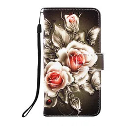 PEEPERLY Floral Printed iPhone 16 Pro Max Flip Case Mobile Accessories-21
