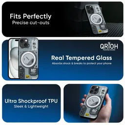 QRIOH Typography Printed iPhone XR Back Case Mobile Accessories image 4