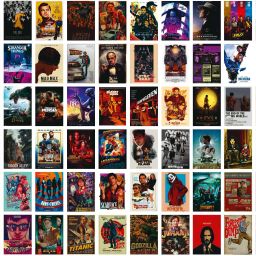 Wall Posters HOLLYWOOD MOVE 3 Posters COLLAGE KIT 250 GSM PREMIUM PAPER (PACK 65)-01 Vinyl-image-74