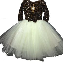 kids fashion hub Velvet Fit & Flare Maxi Dress-image-96