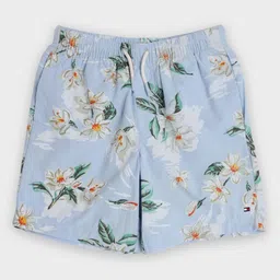 Tommy Hilfiger Boys Floral Printed Mid-Rise Relaxed Fit Cotton Shorts-image-46