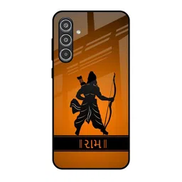 QRIOH Lord Rama Printed Samsung Galaxy A56 5G Glass Back Case-picture-30