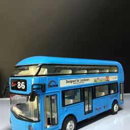 COELON Double Decker BusToy-image-75