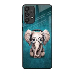 QRIOH Quirky Printed Samsung Galaxy A73 5G Back Case Mobile Accessories-picture-21