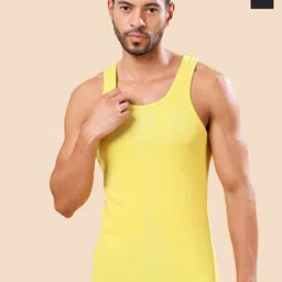 Friskers Men Pack Of 2 Round Neck Pure Cotton Innerwear Vests-picture-39