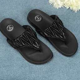 Mochi Women Open Toe Flats-image-19