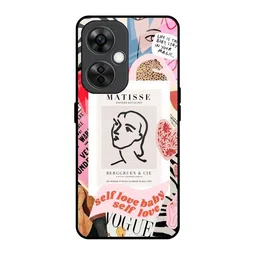 QRIOH Quirky Printed OnePlus Nord CE 3 Lite 5G Silicone Back Case-picture-19