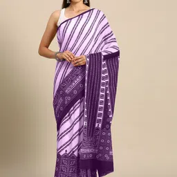 BUTA BUTI Ethnic Motifs Printed Pure Cotton Sarees-image-89